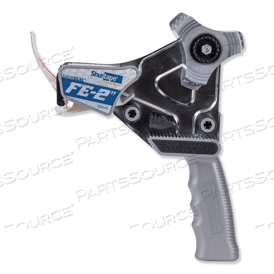 HANDHELD TAPE DISPENSER 53MM W GRAY by Duck