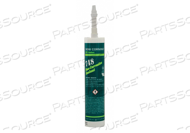 SEALANT SILICONE BASE WHITE CARTRIDGE by Dow Corning SEALANT SILICONE BASE WHITE CARTRIDGE by Dow Corning
