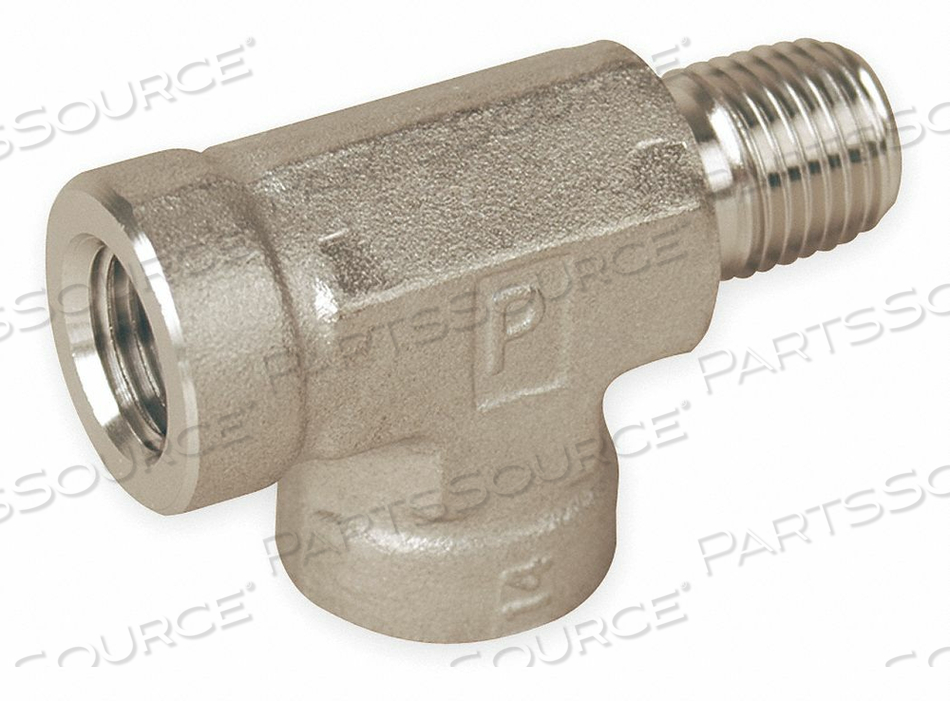 STREET TEE 1/8 IN NPT MALE/FEMALE SS by Parker Hannifin Corporation STREET TEE 1/8 IN NPT MALE/FEMALE SS by Parker Hannifin Corporation