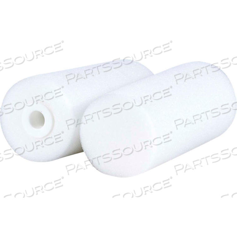 ROLLERLITE 3" FOAM MINI ROLLER COVERS, 2/PACK 12/CASE by Quali-Tech Mfg ROLLERLITE 3" FOAM MINI ROLLER COVERS, 2/PACK 12/CASE by Quali-Tech Mfg