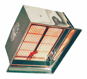 INFRARED HEATER NAT.GAS 60 000 BTUH 120V by Re-Verber-Ray