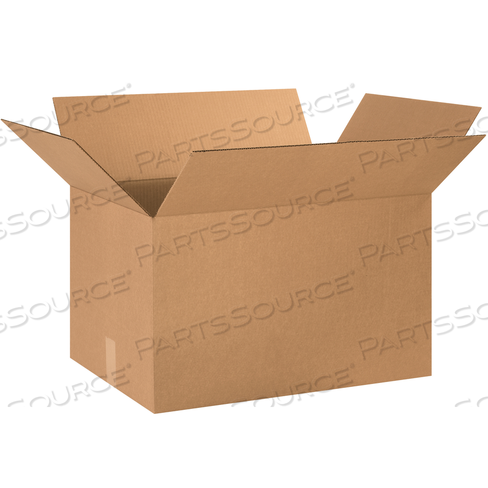 CORRUGATED BOXES, 24" X 16" X 14", KRAFT, 15/BUNDLE by BOX Partners (Box Acquisitions, LLC)