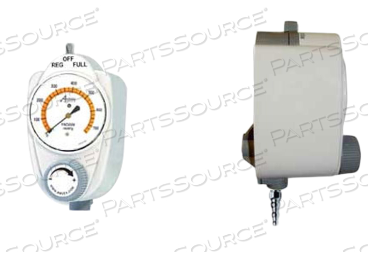 0PSI-760PSI 0.13" NPT FEMALE 3 MODE HIGH CONTINUOUS VACUUM REGULATOR by Ohio Medical, LLC