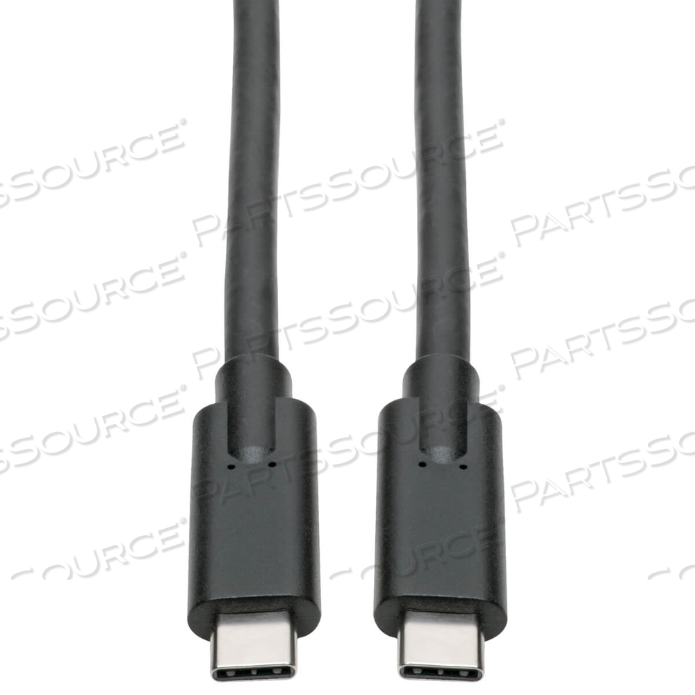 USB C TO USB C CABLE USB 3.1 5A RATING 100W 5 GBPS M/M 6FT by Tripp Lite
