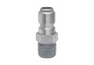 SS303 PLUG 1/2 MPT by Foster