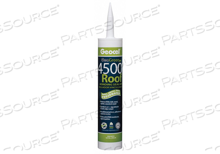 ROOF SEALANT BLACK 10 OZ. 90 MIN. by Geocel ROOF SEALANT BLACK 10 OZ. 90 MIN. by Geocel