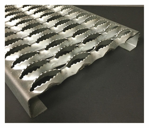 ANTI-SLIP CHANNEL 2 H PREGALVANIZED by Direct Metals