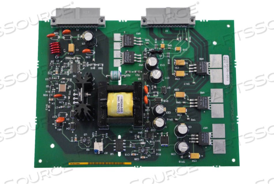 A/C POWER SUPPLY BOARD (EXTERNAL POWER SUPPLY INPUT), ISOLATED EN60601-1-2:2002 