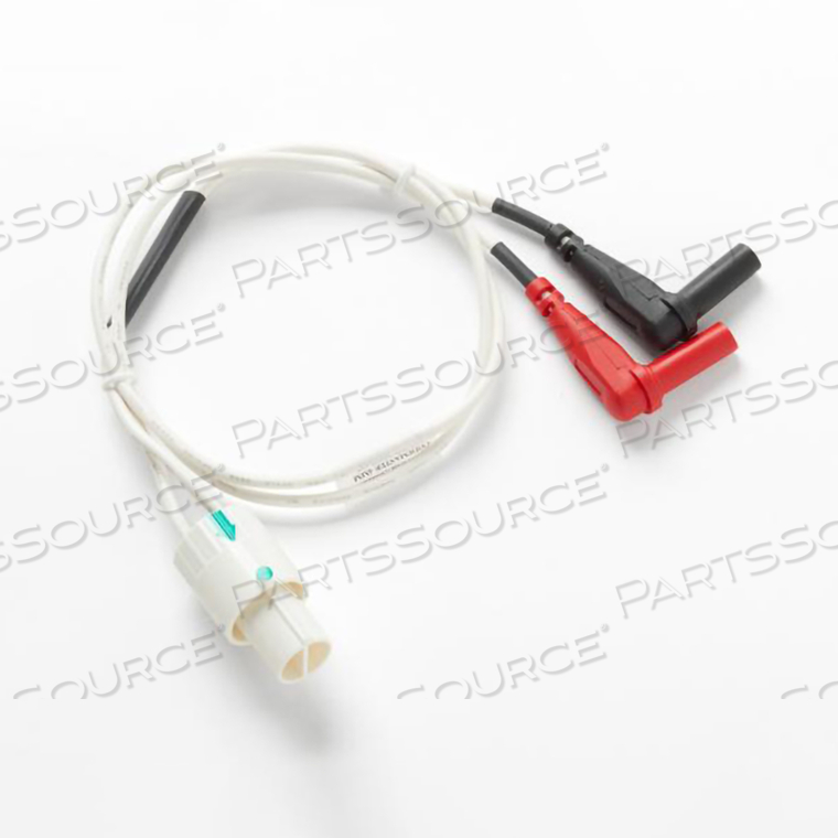 4MM DEFIBRILLATOR/PACER ADAPTER by Fluke Electronics Corp (Biomedical Div.) 4MM DEFIBRILLATOR/PACER ADAPTER by Fluke Electronics Corp (Biomedical Div.)