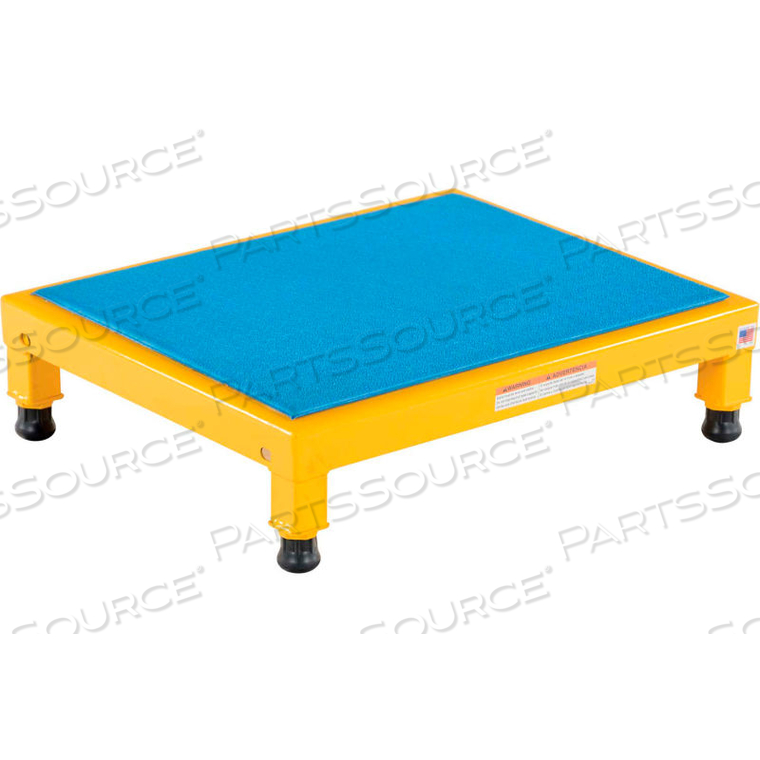 ADJ WORK-MATE STAND W/ERGO MAT by Vestil Manufacturing Corp.