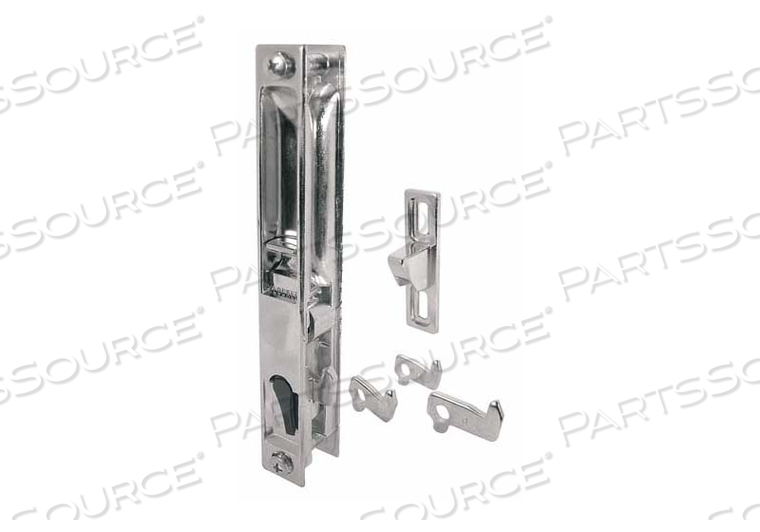 PATIO DOOR HANDLE SET DIECAST 11-1/2 H by Primeline