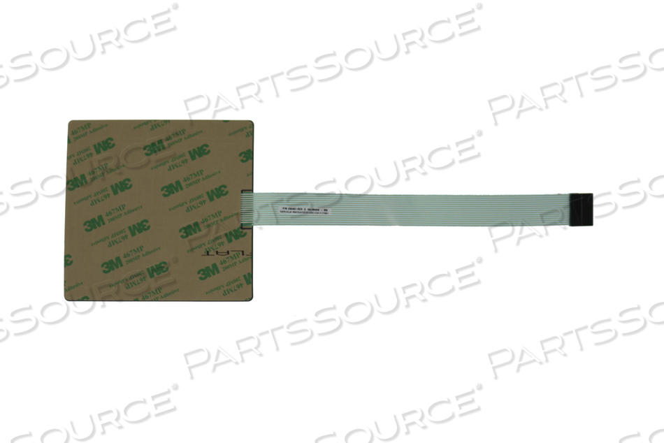 KEYPAD OVERLAY 2008T by Fresenius Medical Care