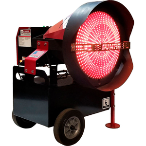 SUNFIRE 150 PORTABLE RADIANT HEATER by Lanair Products, LLC