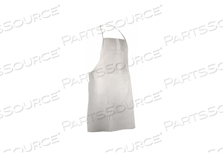 BIB APRON PP 36X28 WHITE PK100 by Cellucap BIB APRON PP 36X28 WHITE PK100 by Cellucap
