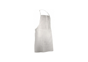 BIB APRON PP 36X28 WHITE PK100 by Cellucap