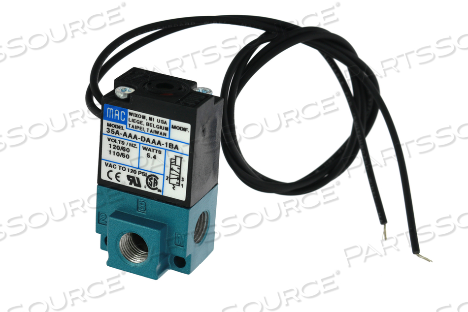 MANIFOLD, SOLENOID BLEED VALVE, 110V VOLTAGE RATING by Medivators (Cantel Medical) (now STERIS)