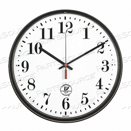 WALL CLOCK ANALOG BATTERY by Chicago Lighthouse WALL CLOCK ANALOG BATTERY by Chicago Lighthouse