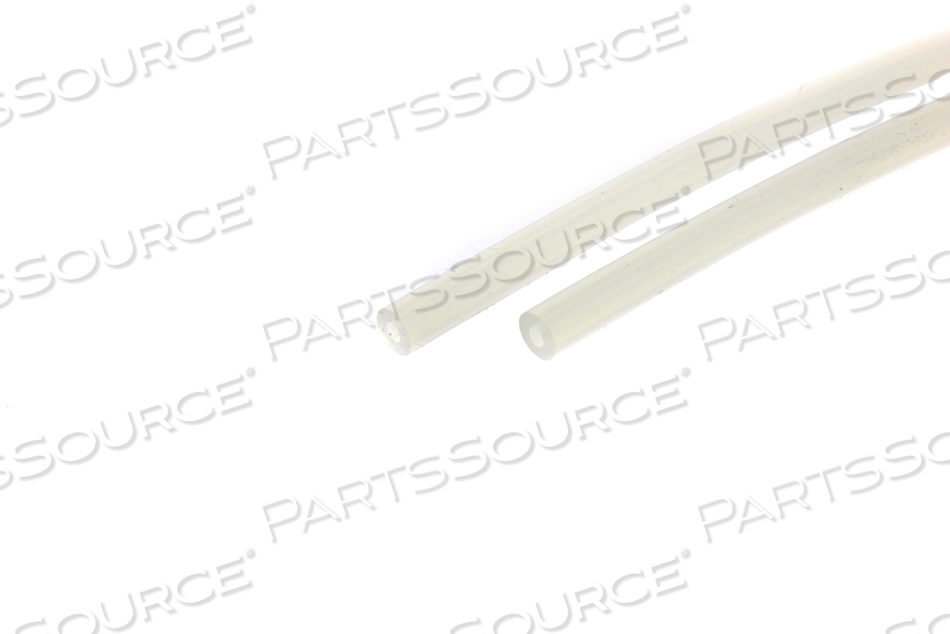 TUBING SILICONE 3 MM ID X 2 MM WALL TRANS. 7 MM OD, PER FT by Fresenius Medical Care