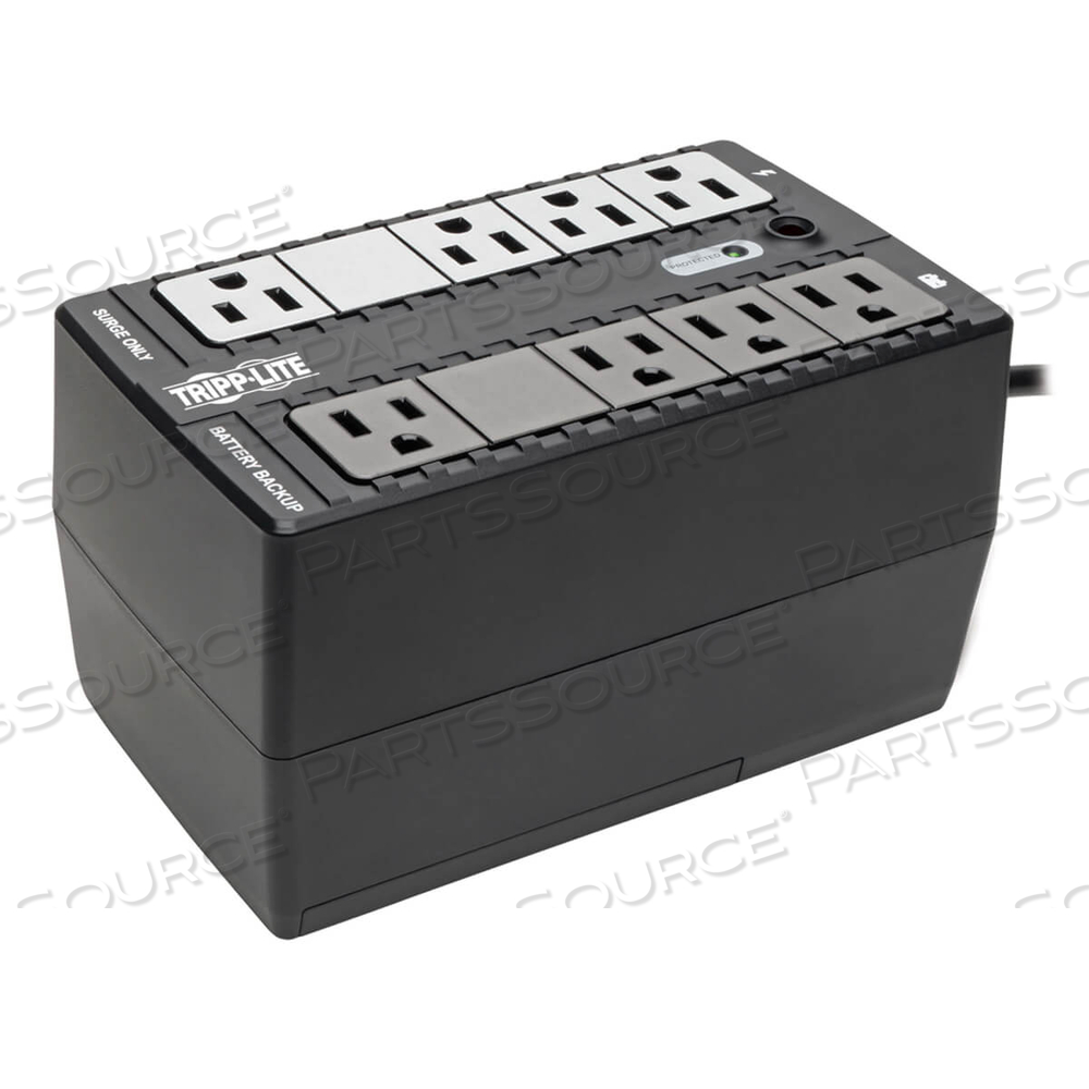 UPS DESKTOP 500VA 260W BATTERY BACK UP COMPACT 120V 8 OUTLETS UPS DESKTOP 500VA 260W BATTERY BACK UP COMPACT 120V 8 OUTLETS