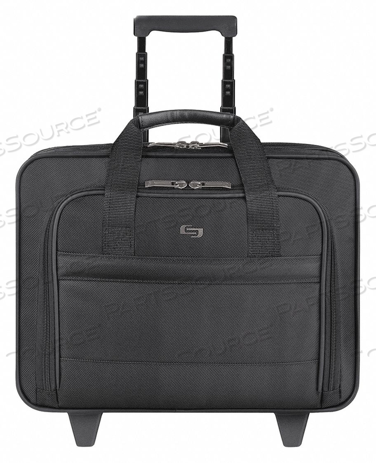 LAPTOP CASE BLACK BALLISTIC POLY by United States Luggage