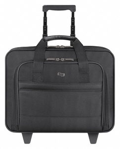 LAPTOP CASE BLACK BALLISTIC POLY by United States Luggage