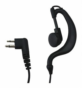 EAR LOOP EARPIECE BLACK by Banshee