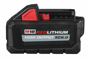 BATTERY 18V 6.0AH BATTERY CAPACITY M18 by Milwaukee Electric Tools