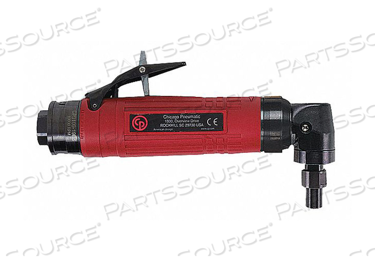 DIE GRINDER 0.8 HP RIGHT ANGLE 13 000RPM by Chicago Pneumatic DIE GRINDER 0.8 HP RIGHT ANGLE 13 000RPM by Chicago Pneumatic