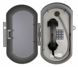 ALUMINUM CASTING TELEPHONE ARMORED CORD by Guardian Telecom Inc.