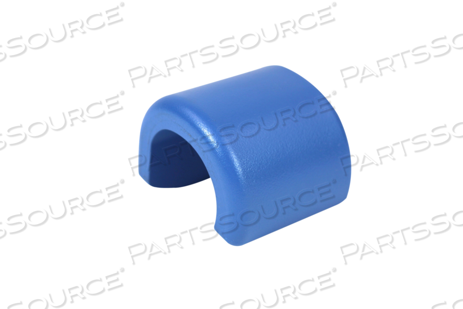 BLUE LEFT HEADBOARD BUMPER FOR MODEL 3002 S3 SIGNATURE SERIES MEDSURG BED by Stryker Medical