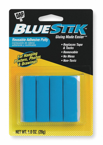 ADHESIVE PUTTY GENERAL PURPOSE 1 OZ by DAP Products Inc.