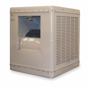 DUCTED EVAPORATIVE COOLER 4500 CFM 1/2HP by Essick Air Products