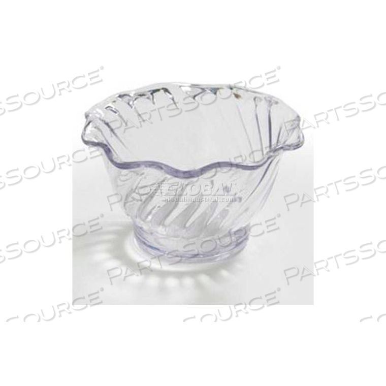 DINEX - TULIP CUP- SWIRL, 5 OZ., 96/CS, BLACK by Carlisle DINEX - TULIP CUP- SWIRL, 5 OZ., 96/CS, BLACK by Carlisle