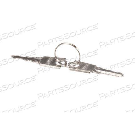 DOOR LOCK KEY BB1239P010 by Nor-Lake, Incorporated