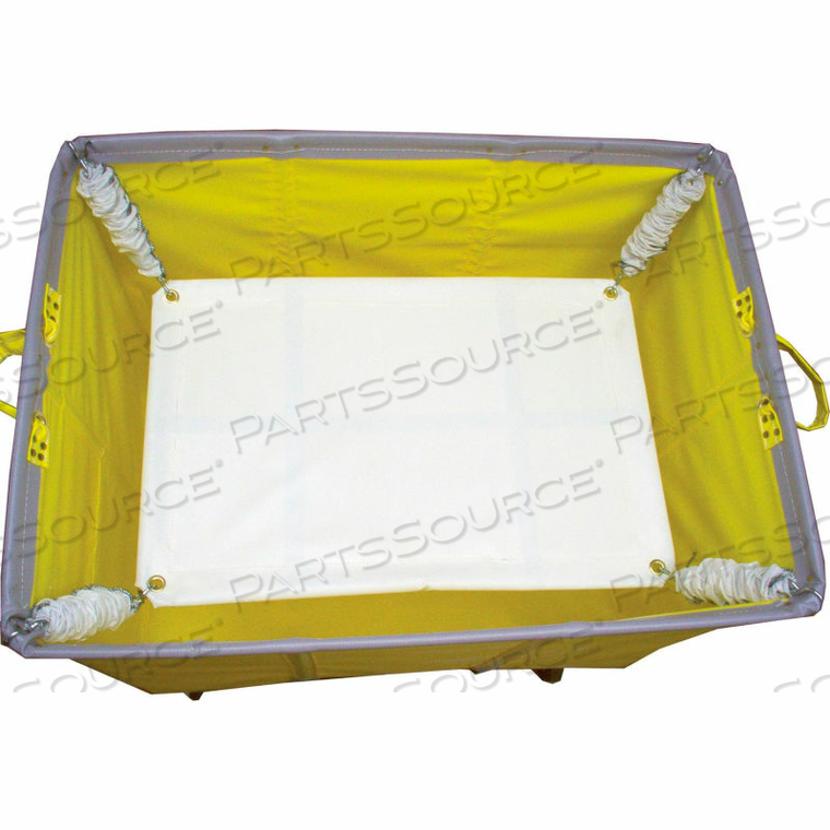 SPRING LIFT PLATFORM FOR DANDUX 14 & 16 BUSHEL CANVAS & VINYL TRUCKS by Cr Daniels | Dandux