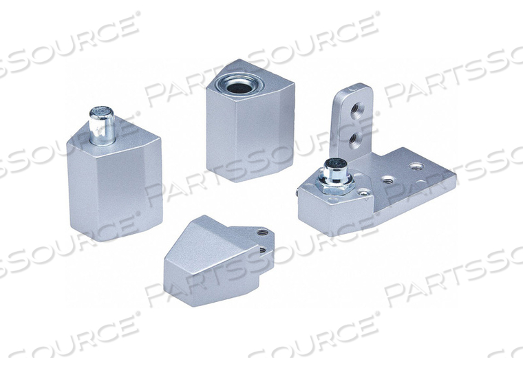 OFFSET PIVOT HINGE HALF SURFACE 125 LB. by Kaba OFFSET PIVOT HINGE HALF SURFACE 125 LB. by Kaba
