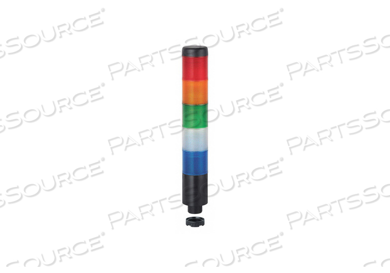 TOWER LIGHT ASSEMBLY 24VAC/DC 200MA 37MM by Werma TOWER LIGHT ASSEMBLY 24VAC/DC 200MA 37MM by Werma