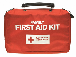 FIRST AID KIT BULK RED 118 PCS 10 PEOPLE by American Red Cross