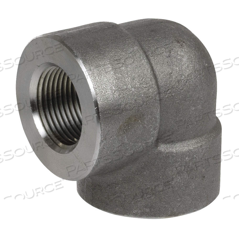 90° ELBOW, 316 STAINLESS STEEL, 1/4 IN X 1/4 IN FITTING PIPE SIZE, FEMALE NPT X FEMALE NPT by Approved Vendor 90° ELBOW, 316 STAINLESS STEEL, 1/4 IN X 1/4 IN FITTING PIPE SIZE, FEMALE NPT X FEMALE NPT by Approved Vendor