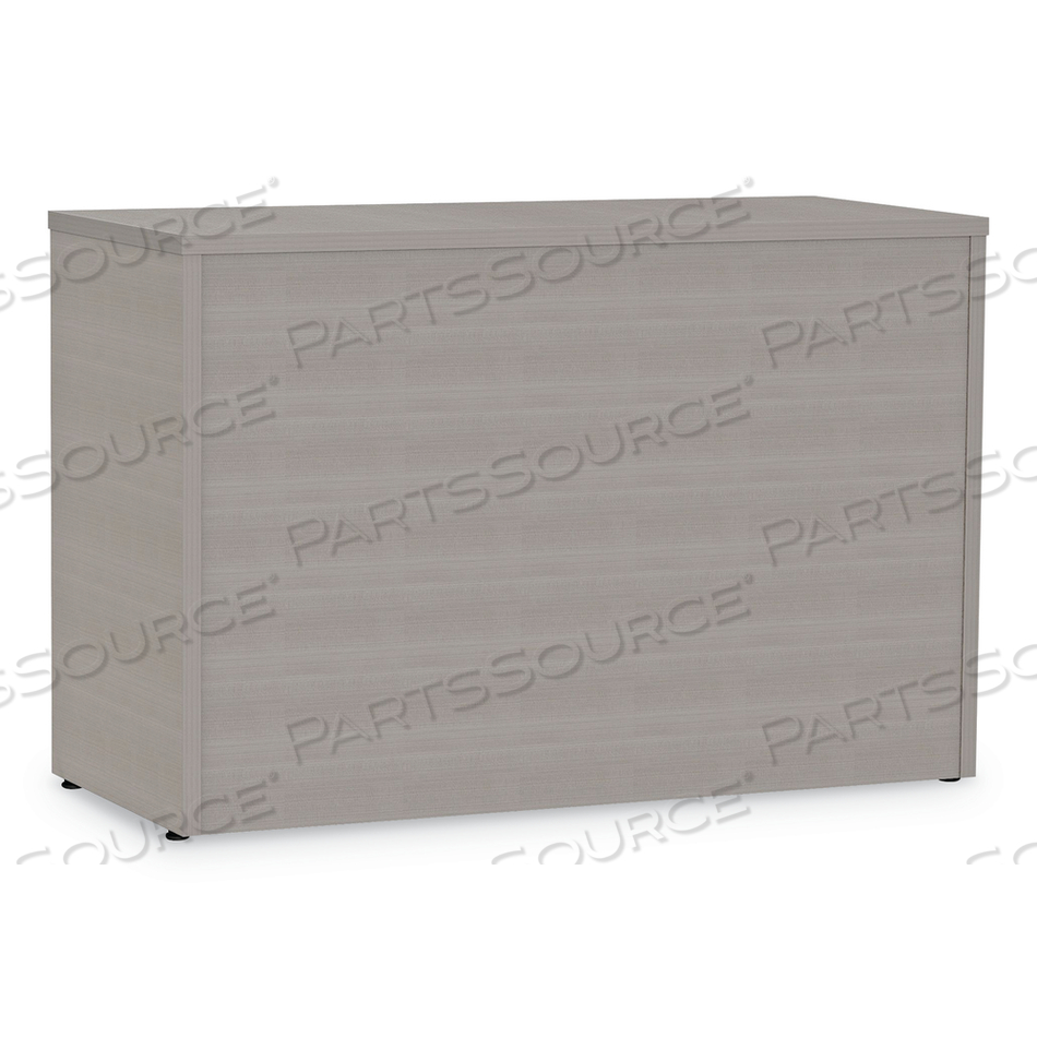 URBAN 36" CREDENZA, BOTTOM PEDESTAL, 35.25W X 15.25D X 23.75H, ASH by Linea Italia Inc