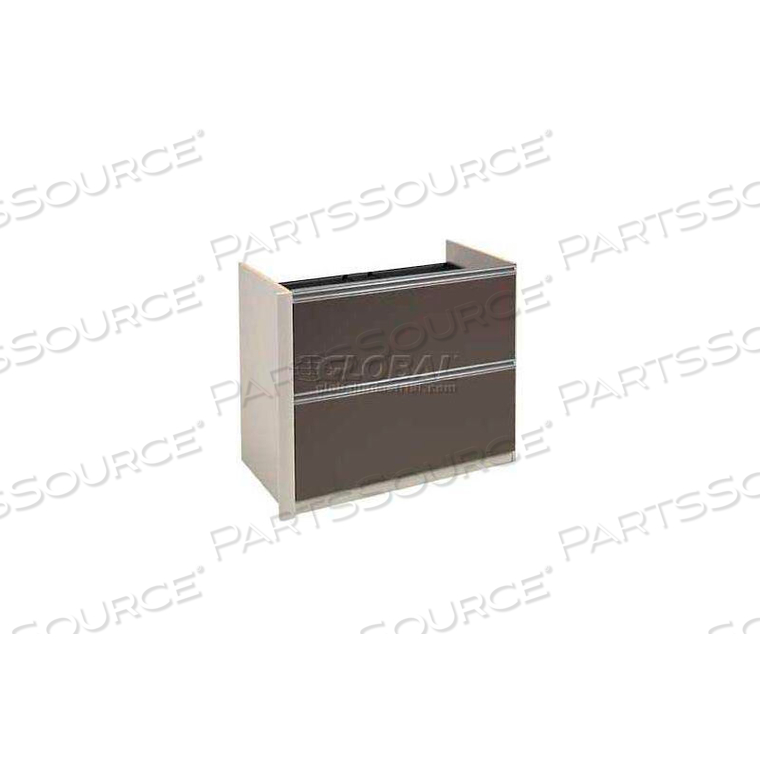 LATERAL FILE WITHOUT TOP (UNASSEMBLED) - 34" - SLATE & SANDSTONE - CONNEXION SERIES by Bestar Technologies, Inc. LATERAL FILE WITHOUT TOP (UNASSEMBLED) - 34" - SLATE & SANDSTONE - CONNEXION SERIES by Bestar Technologies, Inc.