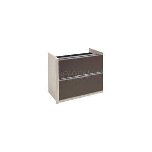 LATERAL FILE WITHOUT TOP (UNASSEMBLED) - 34" - SLATE & SANDSTONE - CONNEXION SERIES by Bestar Technologies, Inc. LATERAL FILE WITHOUT TOP (UNASSEMBLED) - 34" - SLATE & SANDSTONE - CONNEXION SERIES by Bestar Technologies, Inc.