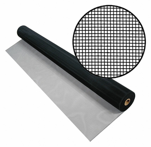 DOOR/WINDOW SCREEN STAINLESS STEEL 48 W by Seevue