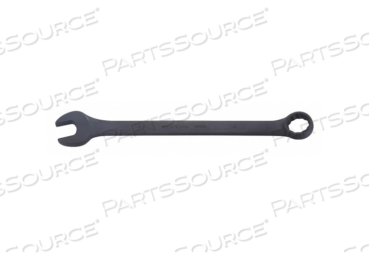 COMBINATION WRENCH 2 SAE BLACK OXIDE by Westward