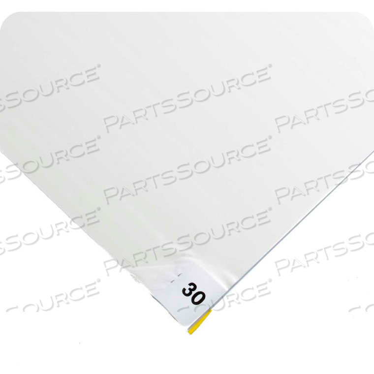 WEARWELL CLEAN ROOM MAT 3' X 5' WHITE by Tennesee Mat Co