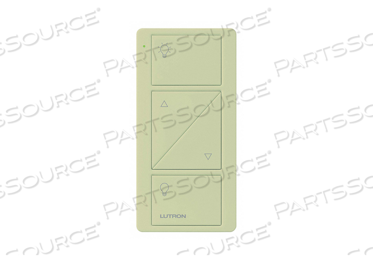 WIRELESS REMOTE CONTROL 2 BUTTONS IVORY by Lutron WIRELESS REMOTE CONTROL 2 BUTTONS IVORY by Lutron