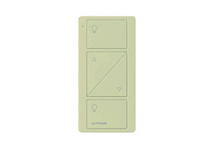 WIRELESS REMOTE CONTROL 2 BUTTONS IVORY by Lutron WIRELESS REMOTE CONTROL 2 BUTTONS IVORY by Lutron