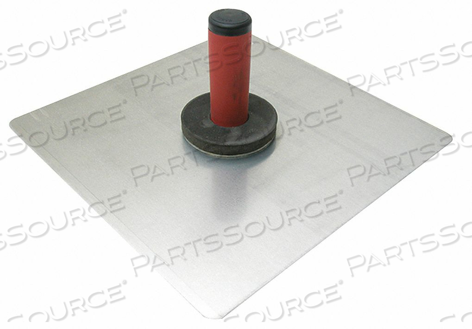 ALUMINUM HAWK 10 X 10 IN DURASOFT HANDLE by Marshalltown