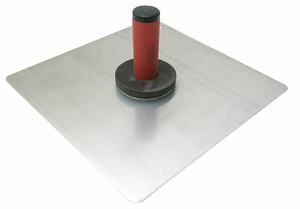 ALUMINUM HAWK 10 X 10 IN DURASOFT HANDLE by Marshalltown
