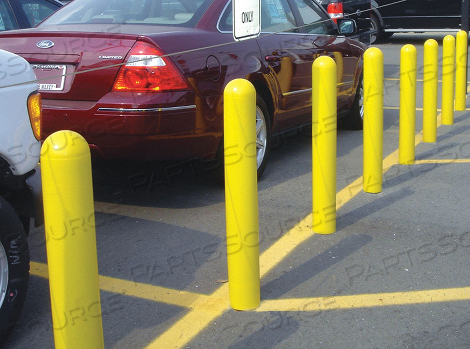 BOLLARD COVER 27 IN YELLOW by Ideal Shield BOLLARD COVER 27 IN YELLOW by Ideal Shield